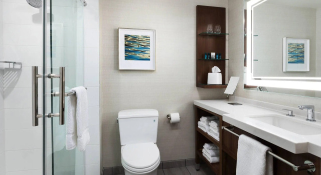 Четырёхместный номер Standard с видом на реку South Sioux City Marriott Riverfront