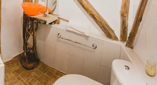 Номер Standard с балконом и с видом на горы Ecohotel Piedemonte