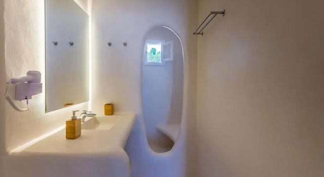 Люкс с видом на море Plaka Suites