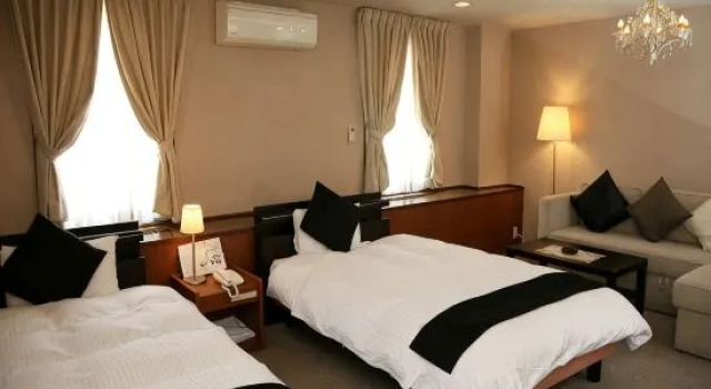 Люкс Royal Garden Hotel(Tokushima)
