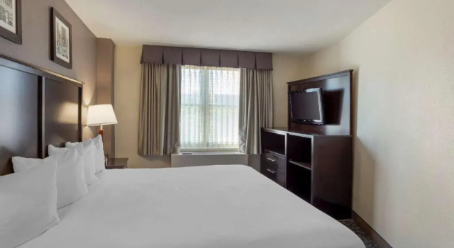 Двухместный номер Deluxe Best Western Gregory Hotel
