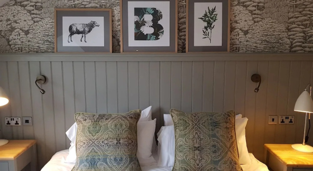 Семейный номер Standard The Bluebird Inn at Samlesbury