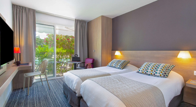 Двухместный номер Comfort Best Western Plus La Marina