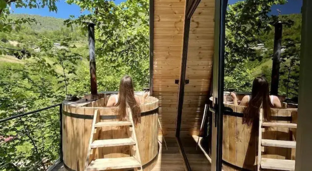 Коттедж Chalet GreenWood Cottages Merisi