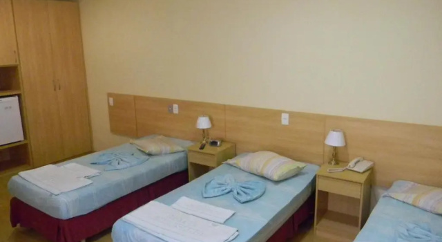 Трёхместный номер Standard Hotel Americano