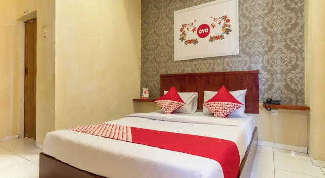 Luxo quarto OYO Life 1109 Bing Jaya Guest House