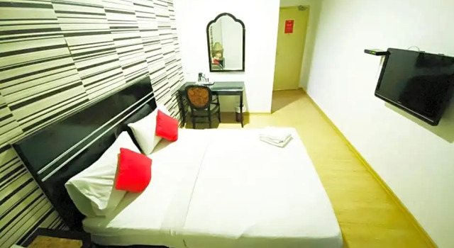 Двухместный номер Deluxe Bluebell Hotel skudai