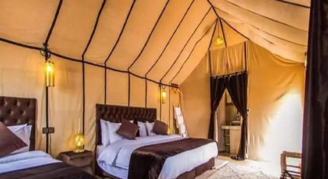 Best Luxury Camp