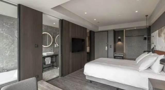 Трёхместный номер Superior с видом на океан Lakeshore Hotel Hualien Taroko