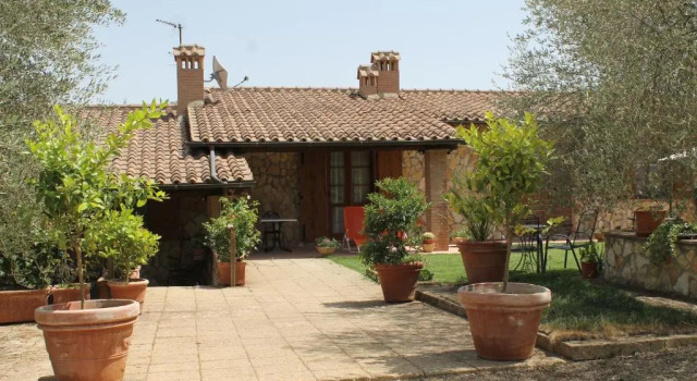 Апартаменты c 1 комнатой Agriturismo Cantagalli