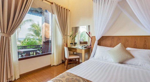 Двухместный семейный номер Standard рядом с пляжем Gold Coast Phu Quoc Beach Resort