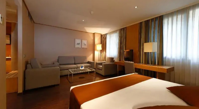 Номер Standard с балконом Eurohotel Castellón