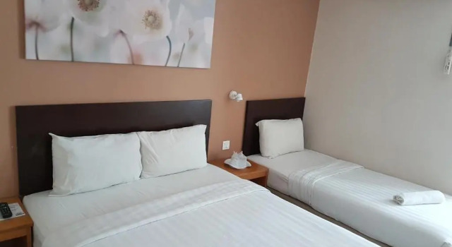 Номер Executive Hotel Asia