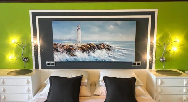 Двухместный номер Standard с балконом Guesthouse Ema