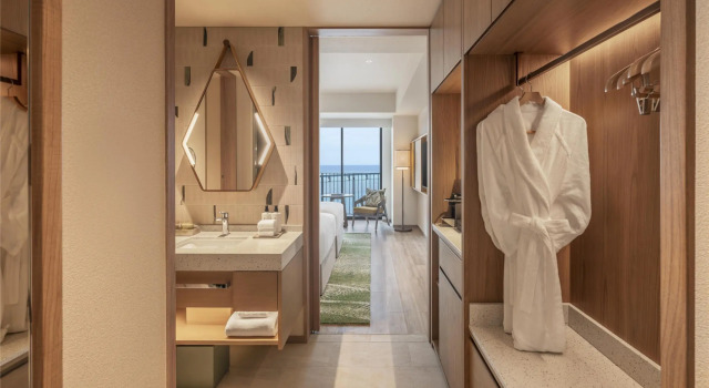 Двухместный номер Deluxe с видом на океан Canopy by Hilton Okinawa Miyako Island Resort
