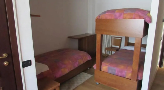 Трёхместный номер Standard Casa Alpina Don Guanella