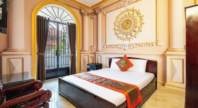 Номер Deluxe Collection O Bao Duy Hotel