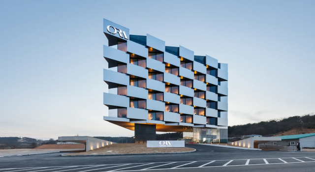 Семейный номер Deluxe с видом на горы Hotel ORA Incheon