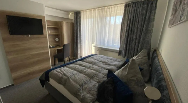 Двухместный номер Standard с балконом Hotel Mocca-Stuben