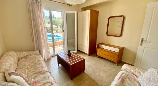 Студия с видом на сад Villa Rosalia Apartments & Studios with Pool by Hotelius