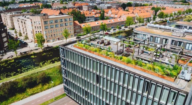 Номер Standard Hotel Casa Amsterdam