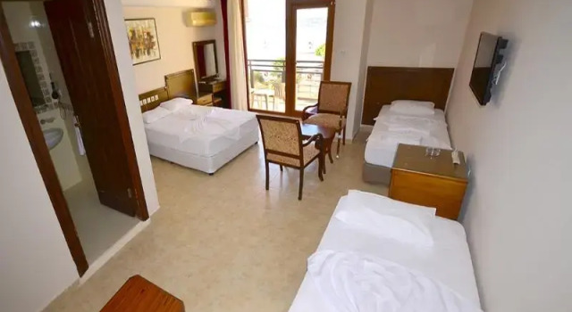 Семейный номер Standard с 2 комнатами с балконом Orion Beach Hotel