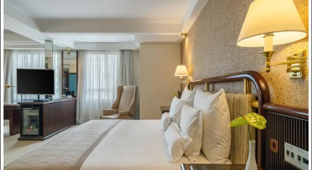 Двухместный номер Standard Bourbon Hotel & Suites Curitiba