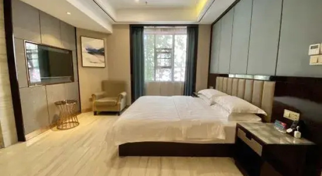 Hanjiang Boutique Hotel (Shiyan Sanyan Taihe Hospital), Buchen Sie Boutique Boutique-Hotels in Shiyan, Boutique