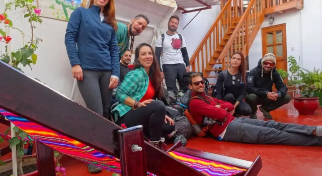 Yolys House, Prenota Hotel Hotel a Ancash con parcheggio, Parcheggio
