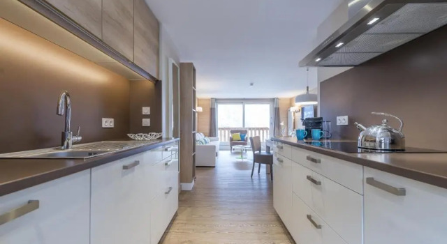 Апартаменты с 4 комнатами Les Chalets Du Jardin Alpin