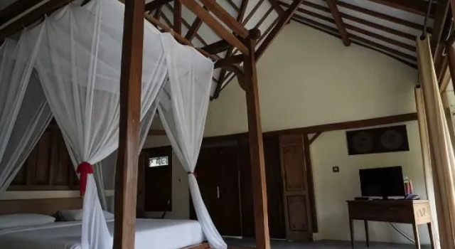 Suite con vista sul lago Sapulidi Cafe, Gallery & Resort