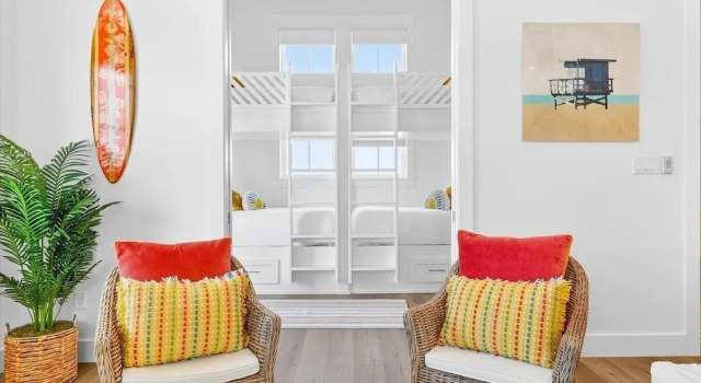 A Wave From Home 101 LGL, Book Feriehus Sommerhuse i Houston, Hytte