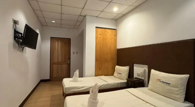 Двухместный номер Standard SJ Mansion Hotel