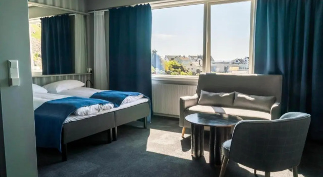 Номер Deluxe Live Lofoten Hotel