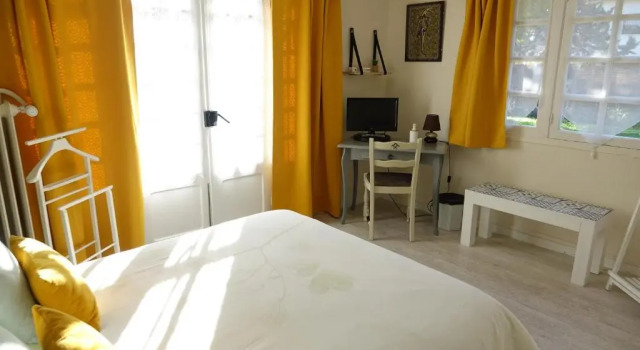 Двухместный номер Standard Chambres d'hôtes Les Magnolias