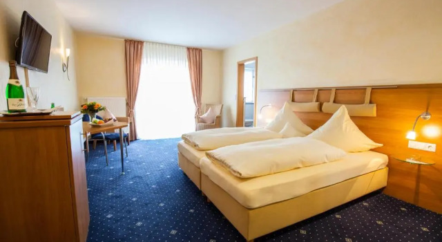 Двухместный номер Comfort с балконом Landgasthof-Hotel Zum Steverstrand