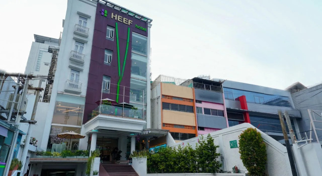 Heef Hotel Pasar Baru