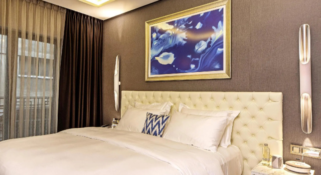 Двухместный номер Deluxe Barbera Hotel