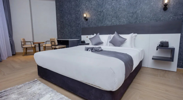 Deluxe huone Shitaye Suite Hotel