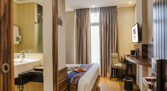 Camera doppia Deluxe Sotis Hotel Falatehan Jakarta