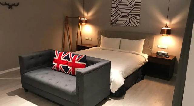 Deluxe Tweepersoonskamer met balkon Anson 19 B&B