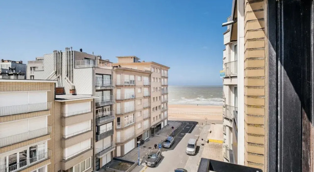 Sunny Stay for Four in Koksijde, Prenota Appartamento Hotel a Flanders con parcheggio, Parcheggio