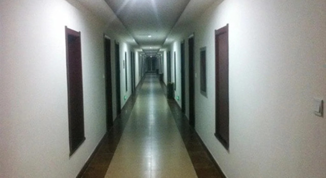 Wutaishan Shengjia Express Hotel Wuye Temple, Rezerwuj Hotel Hotele w Wutaishan z parkingiem, Parking