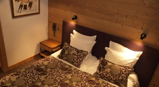 Четырёхместный номер Standard Hôtel et Spa Le Delta