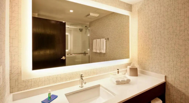 Номер Standard с красивым видом из окна Holiday Inn Express & Suites Allentown-Dorney Park Area by IHG