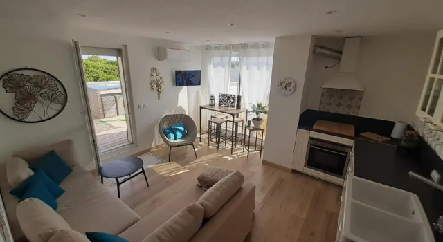 Апартаменты confortable appartement T2