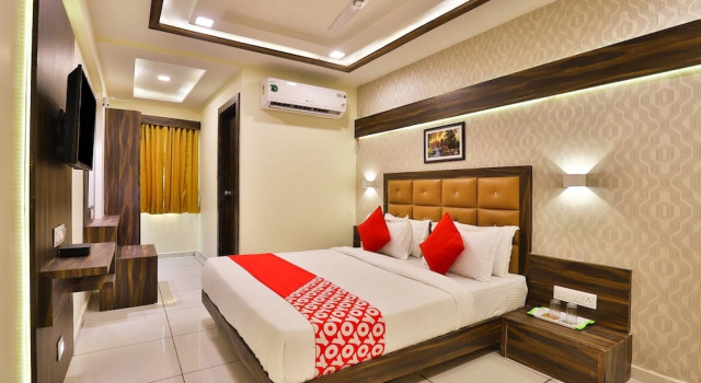 Номер Standard OYO 19501 Hotel Silver Palace