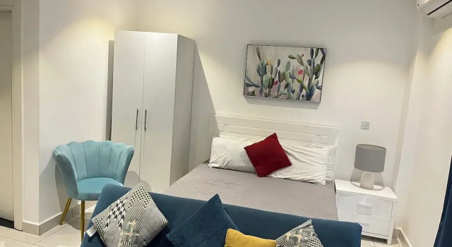 Студия Easy Stay at Embassy Gardens Apartment