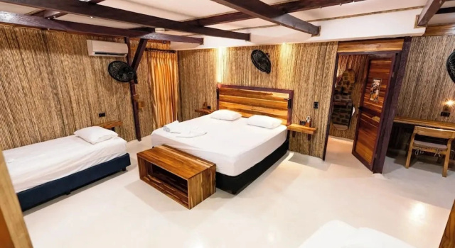 Номер Deluxe La Playita Hotel