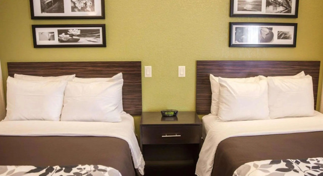 Четырёхместный номер Standard Sleep Inn & Suites